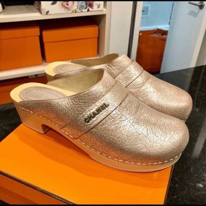 Chanel Clogs